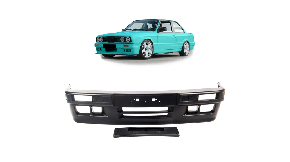 Na zamówienie | Zderzak BMW 3 E30 Facelift Przód