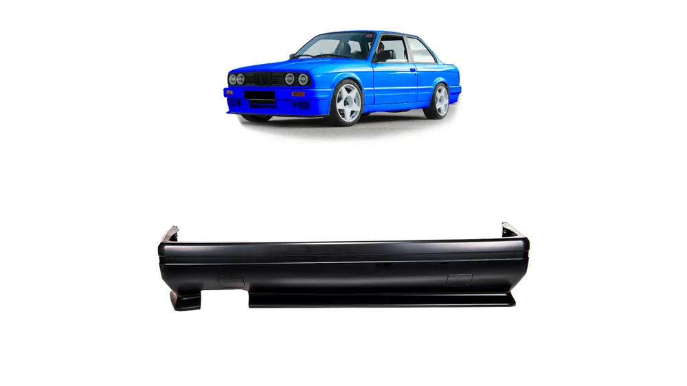 Prosto z fabryki - Zderzak BMW 3 E30 Facelift Tył