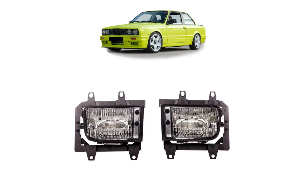 Darmowy zwrot - Halogeny BMW 3 E30 Facelift