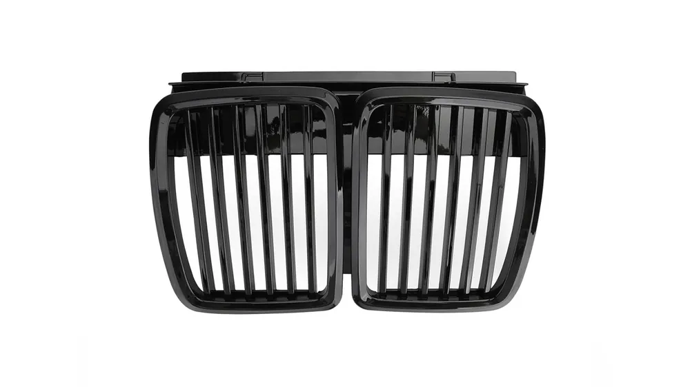 Nowość w ofercie | Grill BMW 3 E30 pojedyncze żeberka Gloss Black