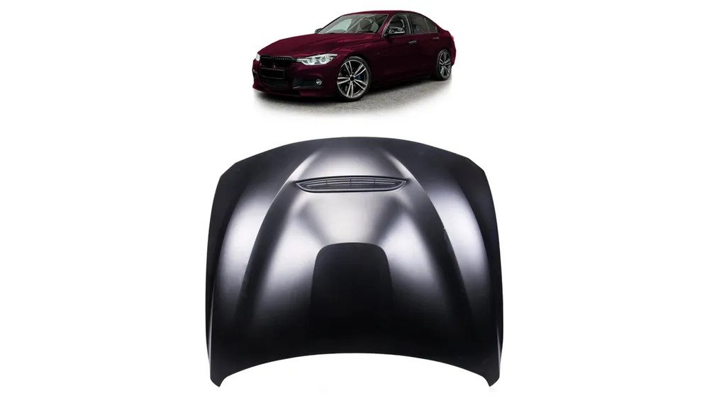 Jakość premium - Maska BMW 3 F80 M-Pack z wlotem Aluminium