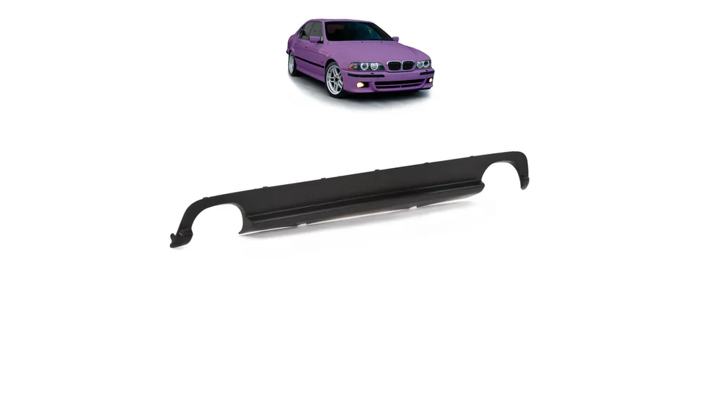 Dyfuzor BMW 5 E39 Tył Matt Black | Wyprzedaż zapasów