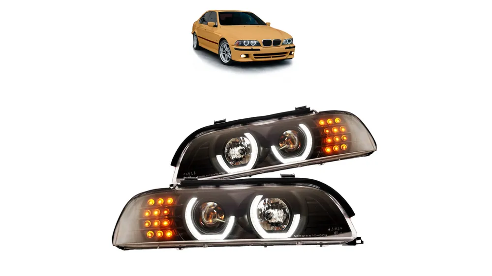 Tylko dziś | Lampy BMW 5 E39 Black
