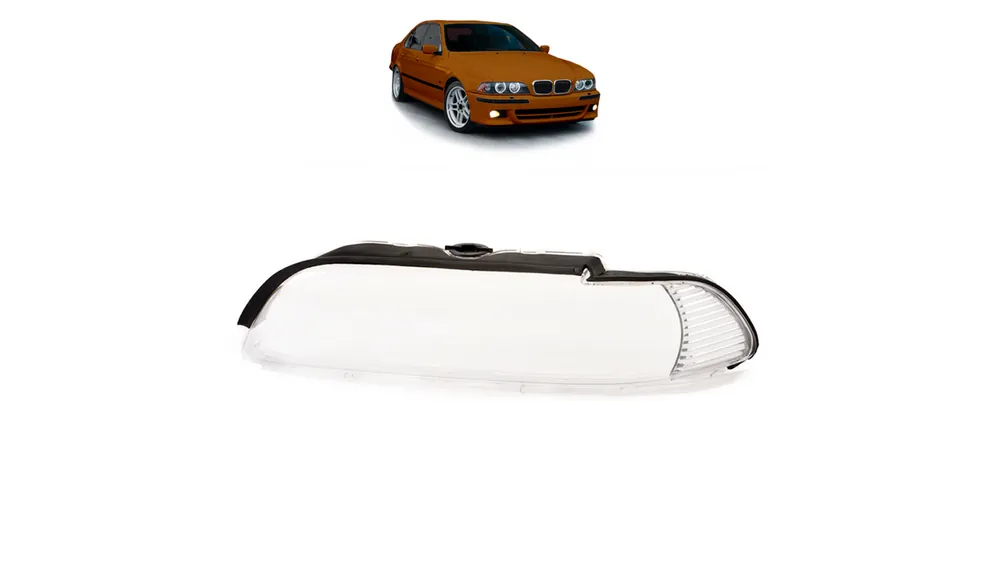 Klosz lampy BMW 5 E39 Facelift Lewy white | Klienci polecają