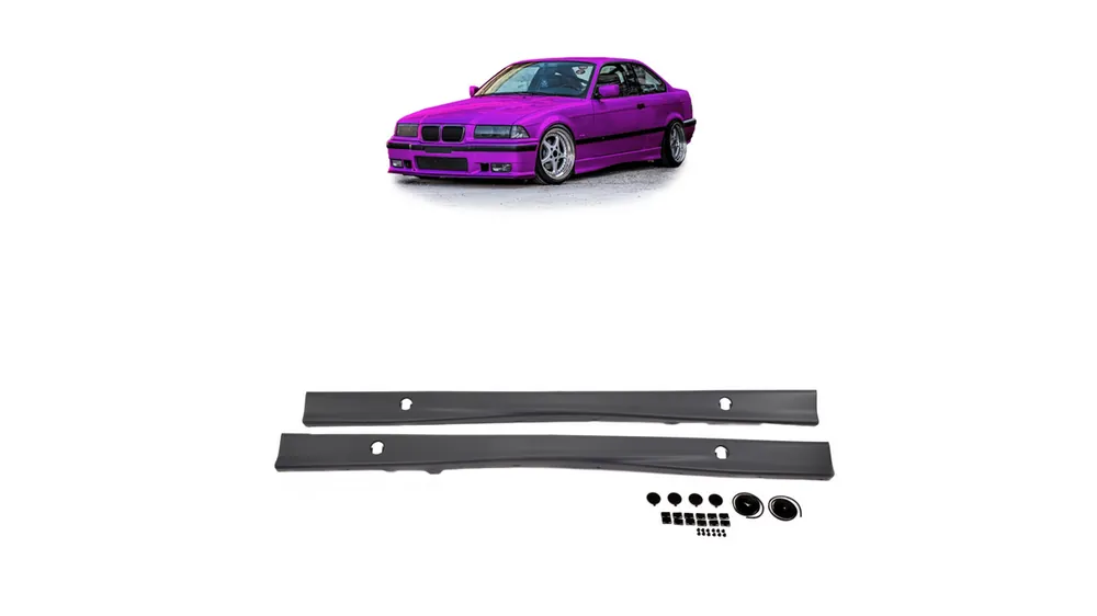 Tylko kilka sztuk - Progi BMW 3 E36 Compact