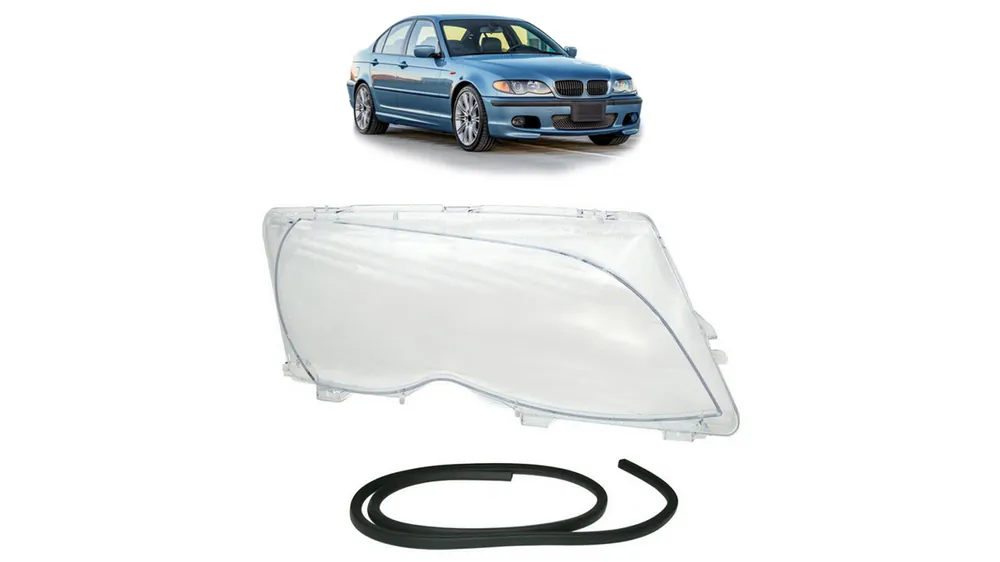 Klosz lampy BMW 3 E46 Facelift Prawy - Sprawdzony wybór