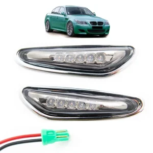 Zostało kilka sztuk | Kierunkowskazy BMW 5 E60 E61 3 E46 LED Smoke