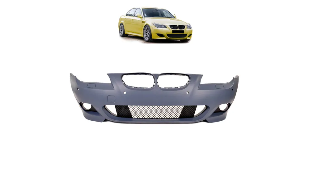 Prosto z fabryki | Zderzak BMW 5 E60 E61 Przód PDC SRA Halogeny