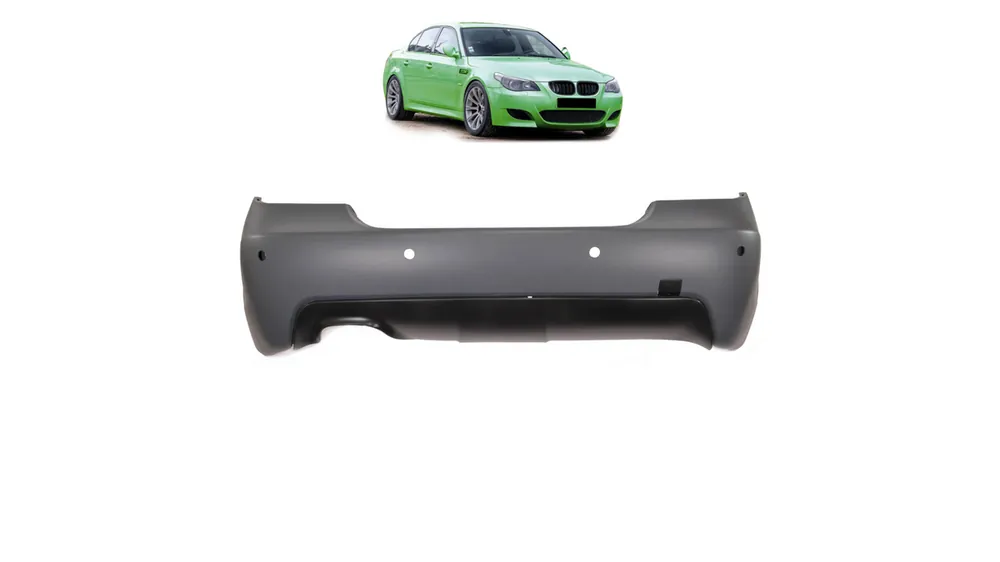 Spiesz się - Zderzak BMW 5 E60 Tył z dyfuzorem