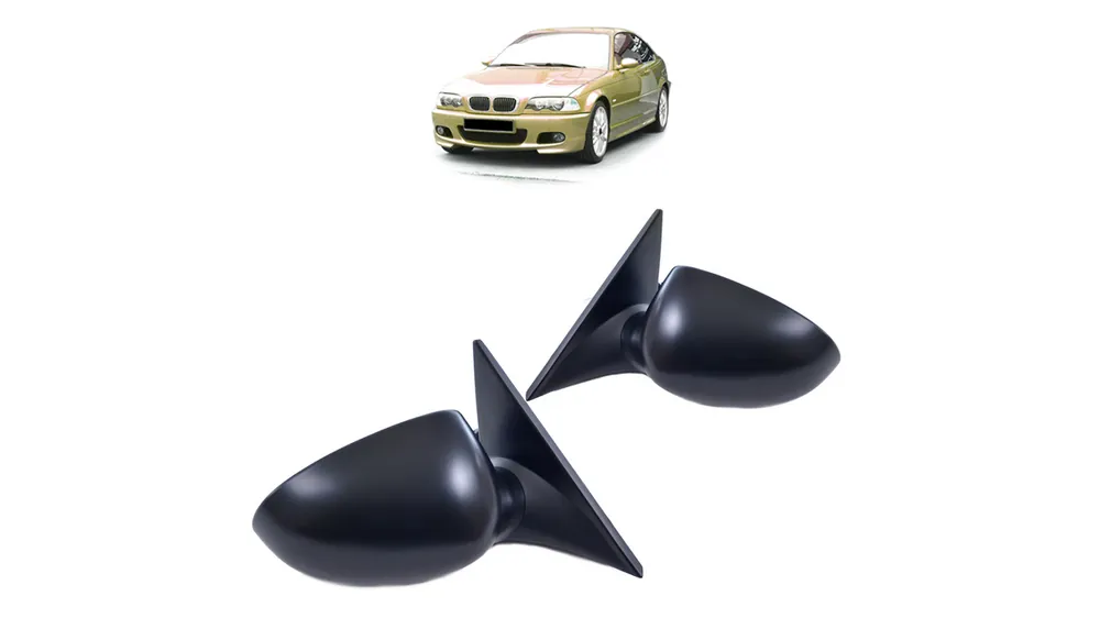 Lusterka BMW 3 E46 podgrzewane | Profesjonalna jakość