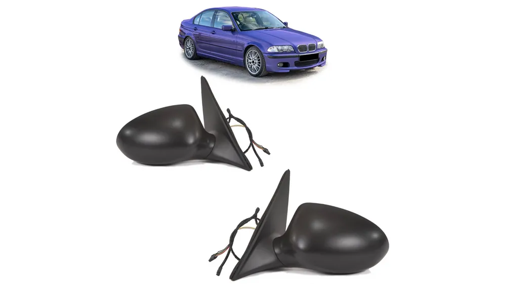 Lusterka BMW 3 E46 podgrzewane | Sprawdzony wybór