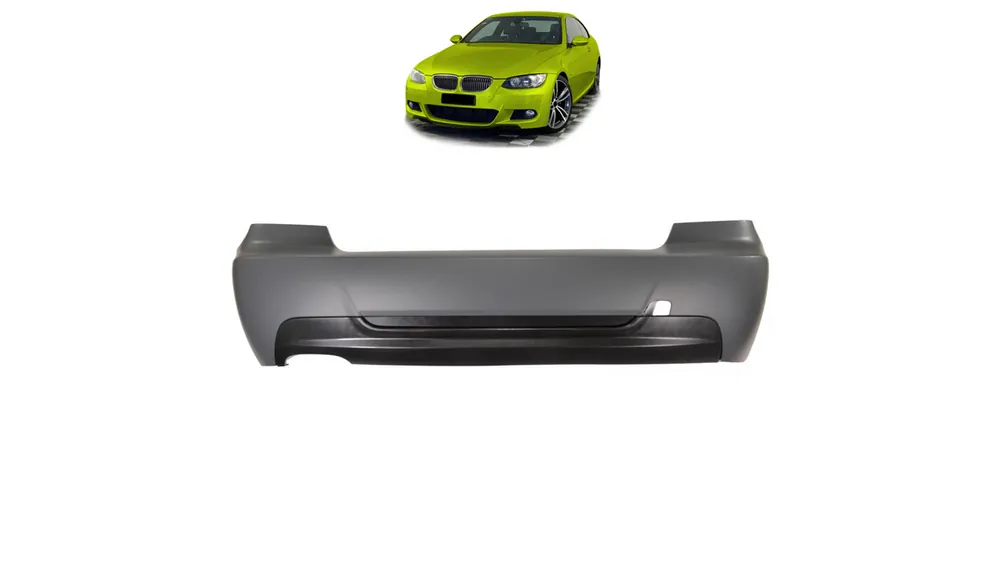 Zderzak BMW 3 E92 E93 Tył z dyfuzorem - Sprawdzony produkt