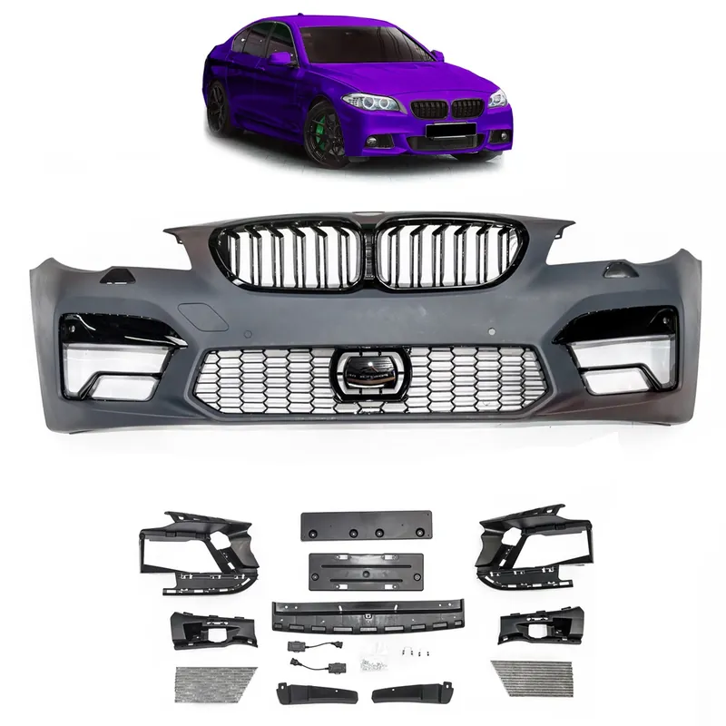Zderzak BMW 5 F10 F11 Przód PDC SRA | Okazja