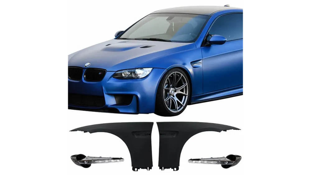 Bestseller - Błotniki BMW 3 E92 E93 Przód LED