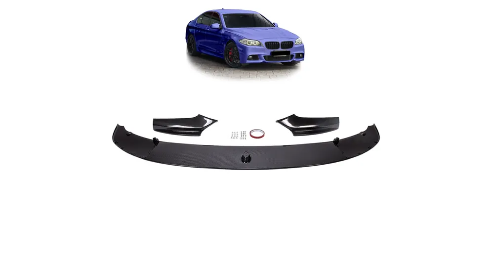Dokładka BMW 5 F10 F11 Zderzak Przód Carbon Look - Bezpieczne zakupy