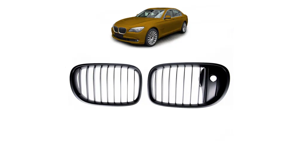 Grill BMW 7 F01 F02 F03 F04 Matt Black Camera | Kup dziś