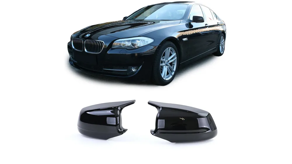 Nie przegap okazji - Nakładki lusterek BMW 5 F10 F11 F07 Gloss Black