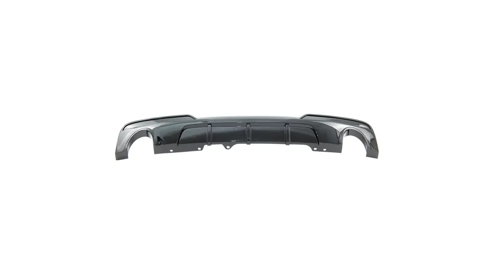Dyfuzor BMW 5 F10 F11 Tył Gloss Black | Oferta limitowana