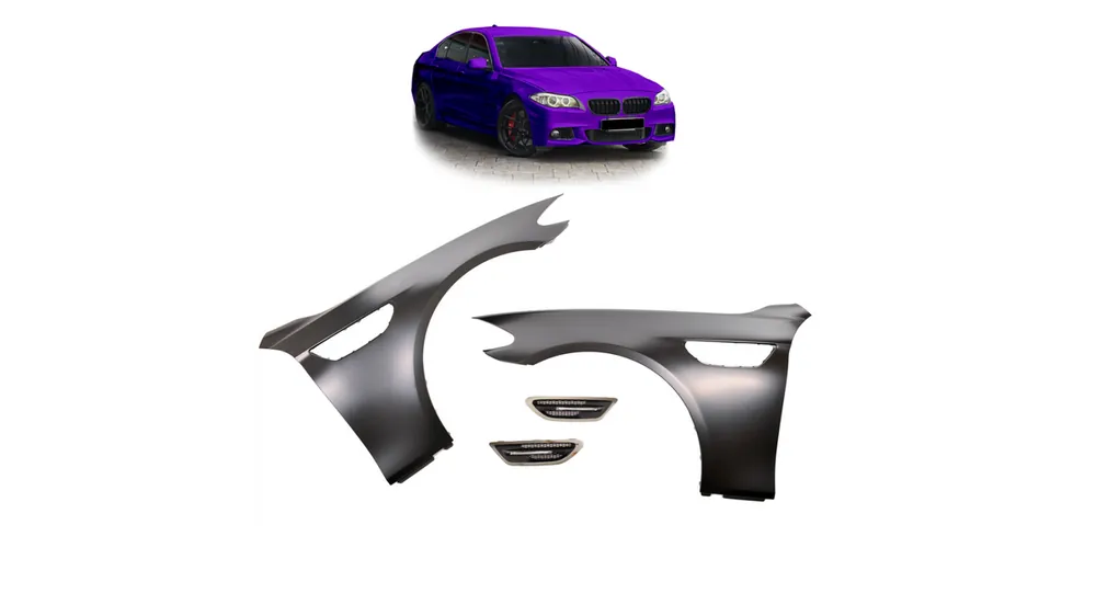Błotniki BMW 5 F10 F11 Przód LED - Top oferta