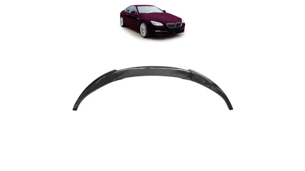 Dokładka BMW 6 F13 F12 F06 Zderzak Przód Carbon | Rabat