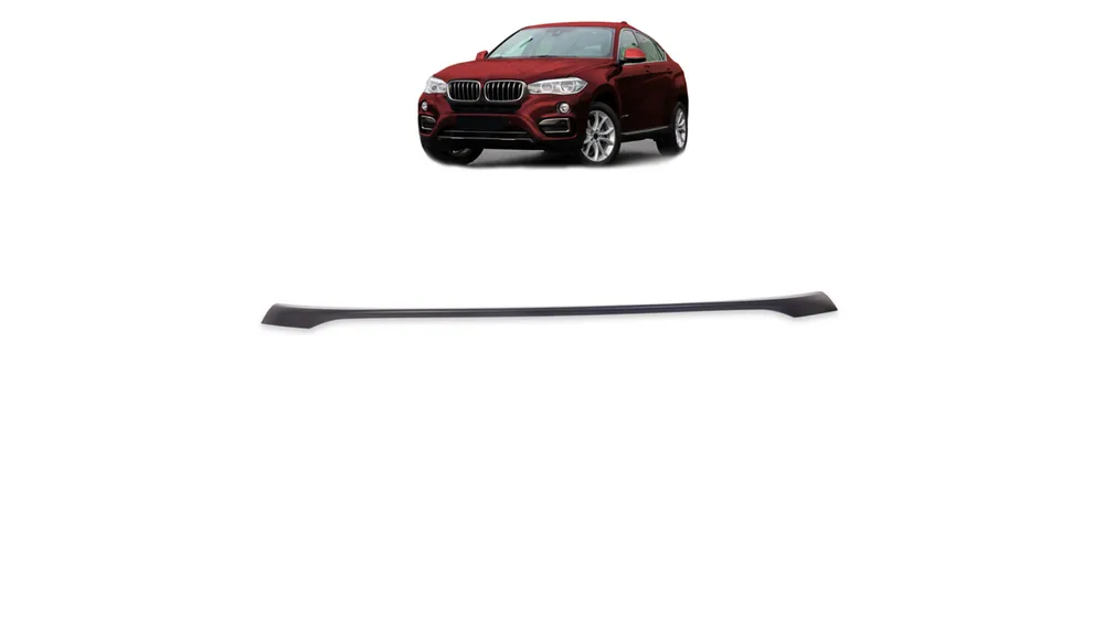 Lotka BMW X6 F16 F86 Lip Matt Black - Wyjątkowa oferta