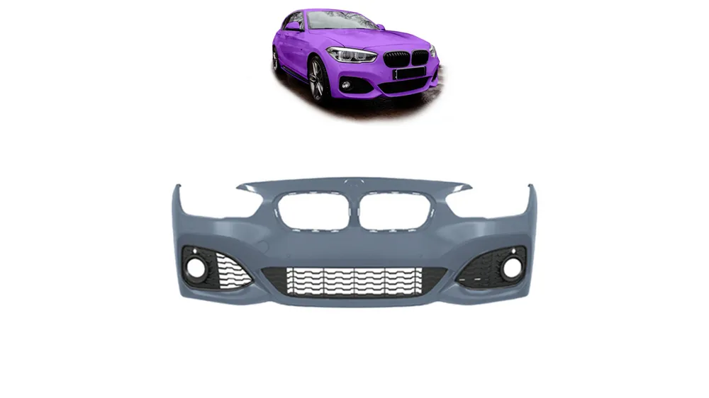 Zderzak BMW 1 F20 F21 Facelift Przód PDC SRA | Łatwe zamówienie