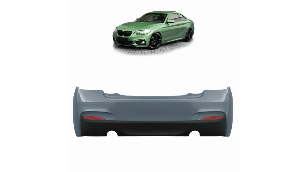 Top oferta - Zderzak BMW 2 F22 F23 Tył z dyfuzorem