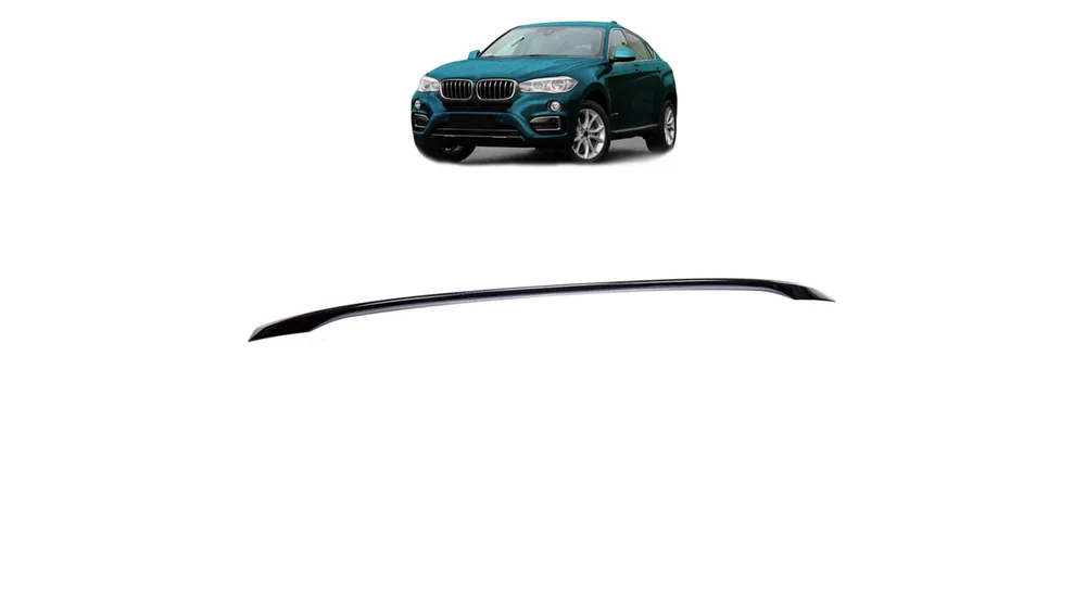 Szybka wysyłka - Lotka BMW X6 F16 F86 Lip Carbon Look