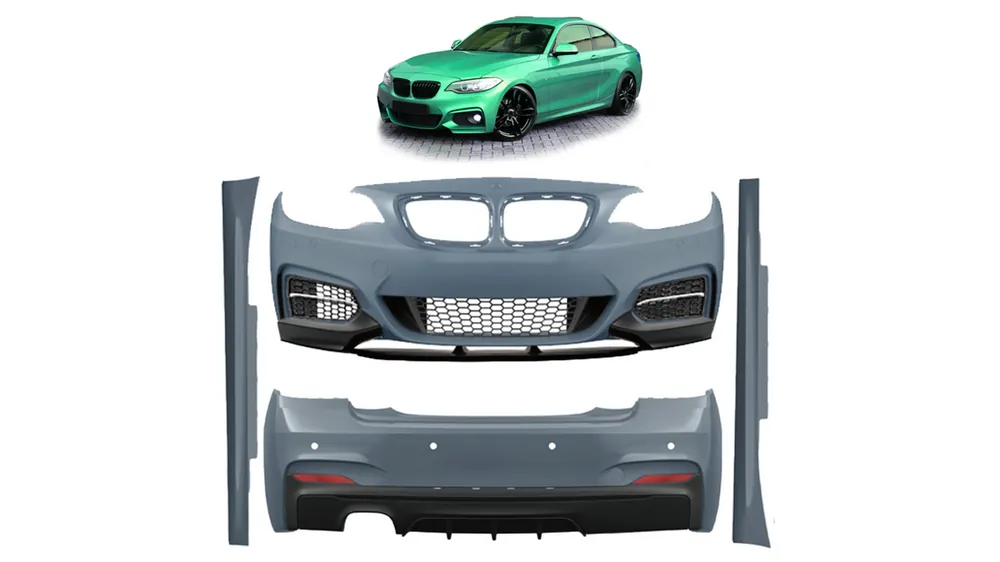 Klienci polecają - Bodykit BMW 2 F22 F23