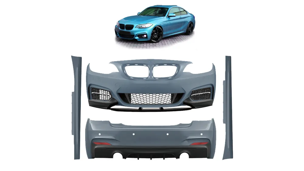 Bodykit BMW 2 F22 F23 | Oszczędź więcej