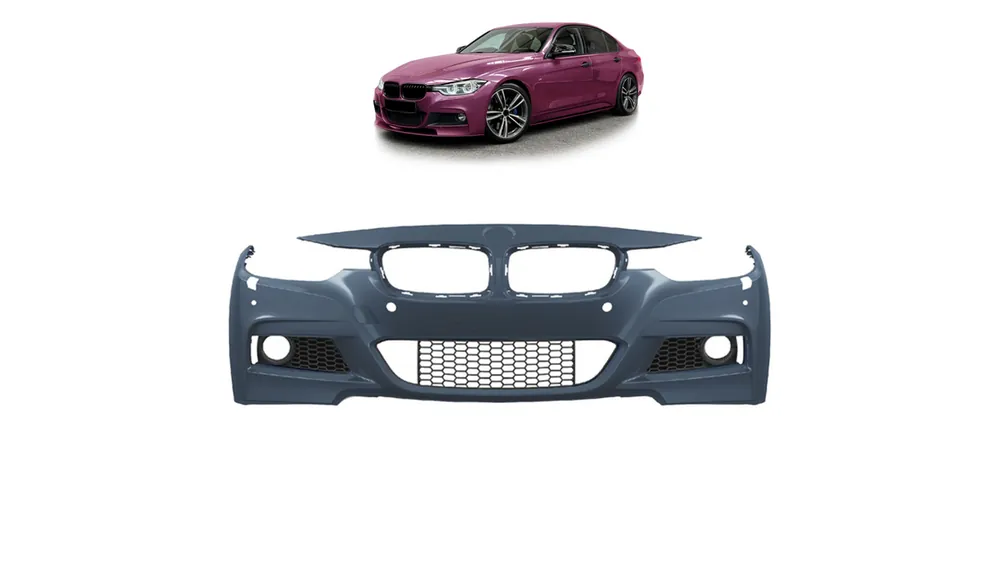 Supercena - Zderzak BMW 3 F30 F31 Przód PDC SRA