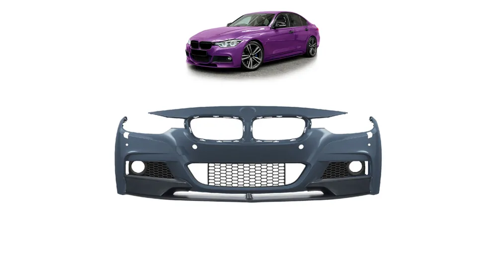 Zderzak BMW 3 F30 F31 Przód PDC SRA Spoiler - W sprzedaży