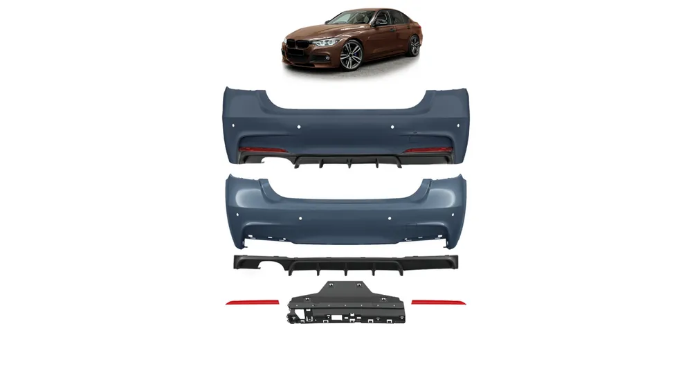 Zderzak BMW 3 F30 Tył z dyfuzorem | Ostatnie egzemplarze