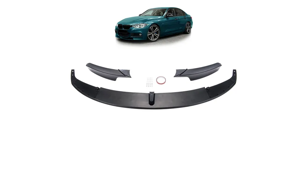 Kup teraz - Dokładka BMW 3 F30 F31 Zderzak Przód Matt Black