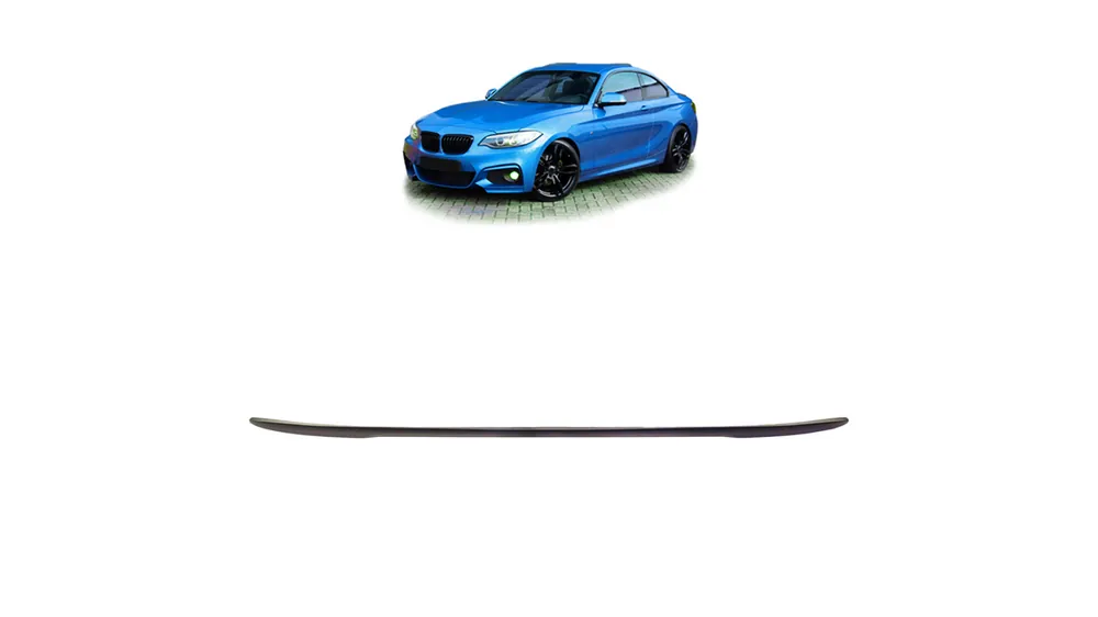 Klienci polecają - Lotka BMW 2 F22 F23 Lip Matt Black