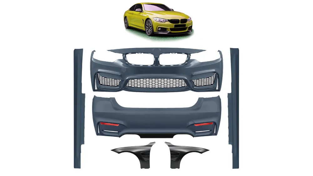 Prosto od producenta - Bodykit BMW 4 F32 F33