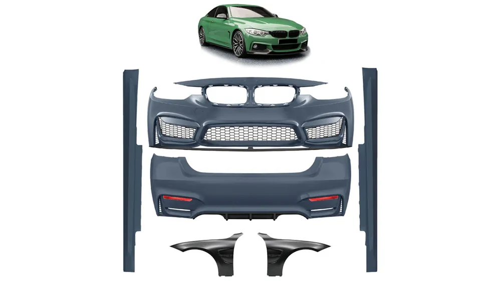 Nie czekaj - Bodykit BMW 4 F32 F33