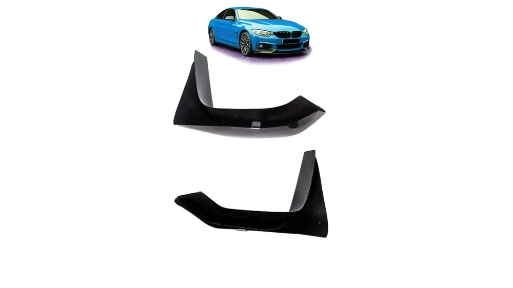 Świetna oferta - Dokładka BMW 4 F82 F83 3 F80 Zderzak Przód Carbon