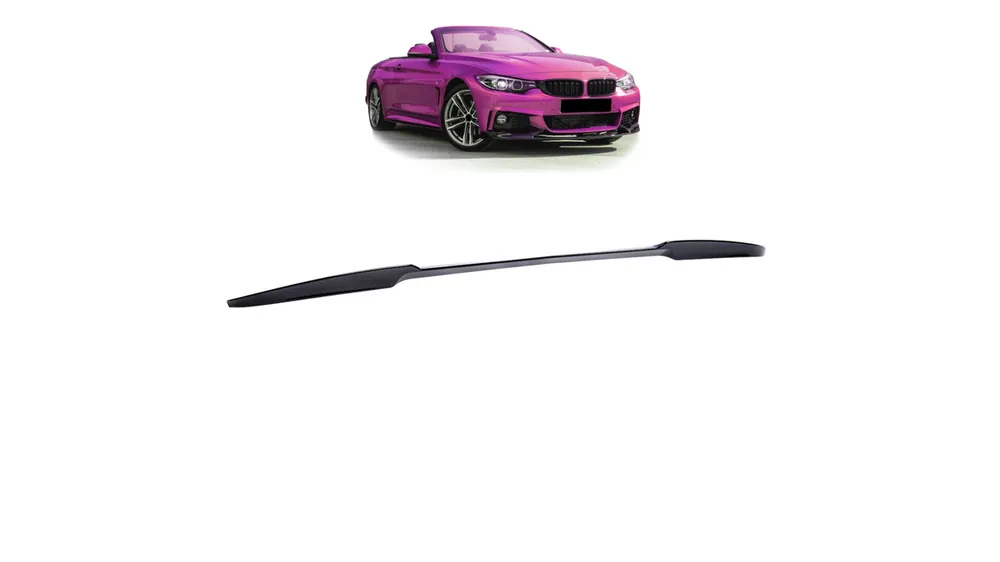 Lotka BMW 4 F33 Lip Carbon Look | Premium