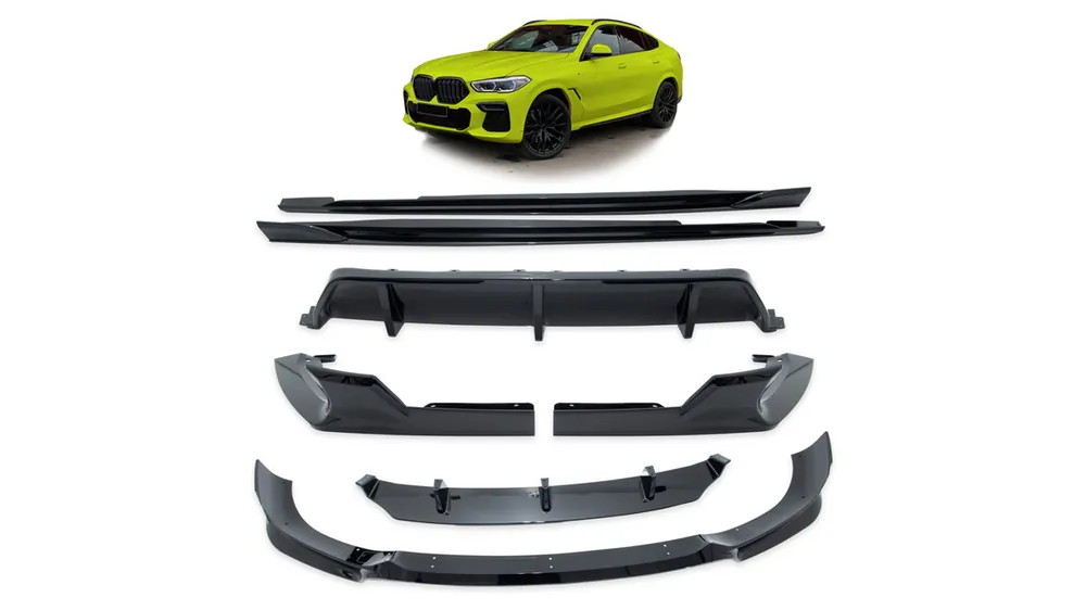 Bodykit BMW X6 G06 Gloss Black - Nie zwlekaj