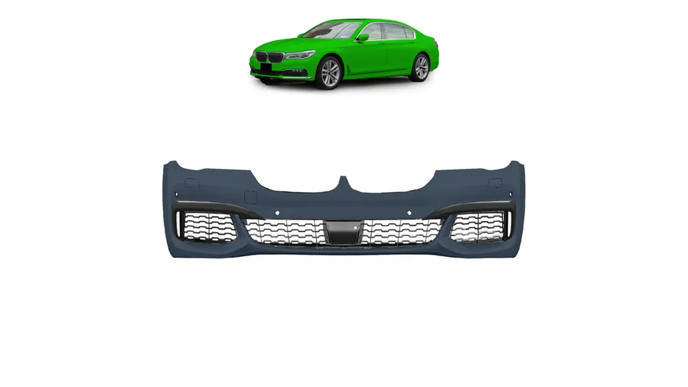 Zderzak BMW 7 G11 G12 Przód PDC SRA - Oferta dnia
