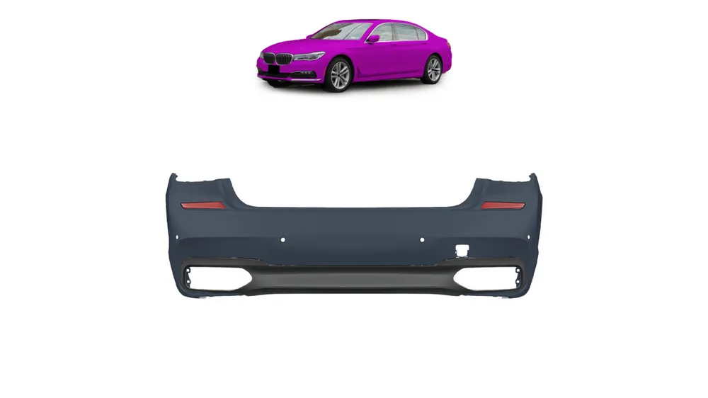 Nowość w ofercie | Zderzak BMW 7 G11 G12 Tył z dyfuzorem