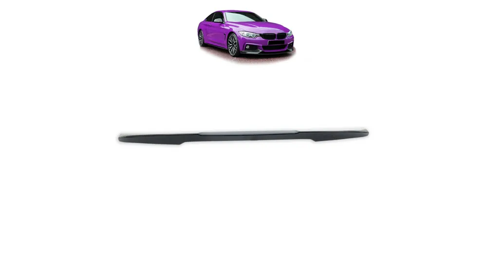 Lotka BMW 4 F82 M-Pack Lip Carbon Look | Wyprzedaż zapasów