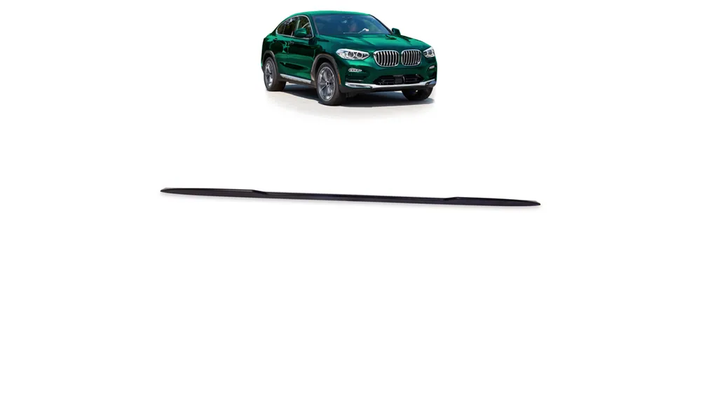 Lotka BMW X4 G02 Lip Matt Black - Oszczędź