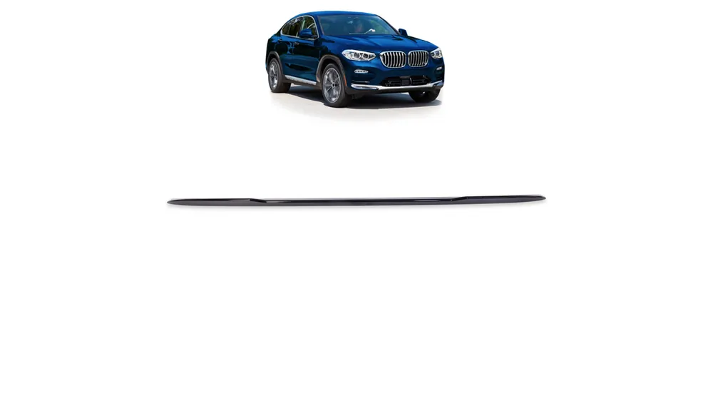 Lotka BMW X4 G02 Lip Gloss Black - Prosto od producenta