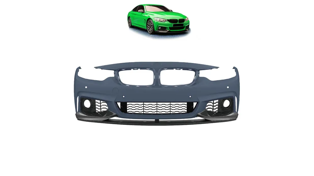 Sprawdzony wybór - Zderzak BMW 4 F32 F33 F36 Przód PDC SRA