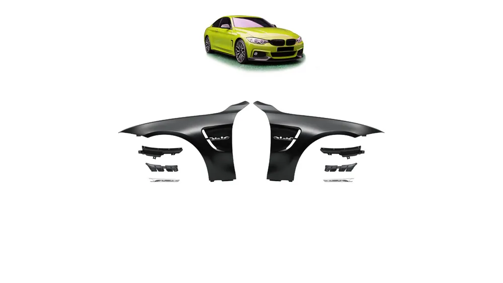 Błotniki BMW 4 F32 F33 F36 Przód Chrome | Wielka wyprzedaż