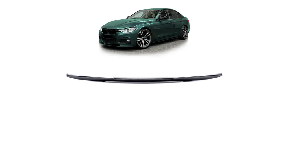 Lotka BMW 3 F30 Lip Carbon Look - Wyprzedaż zapasów