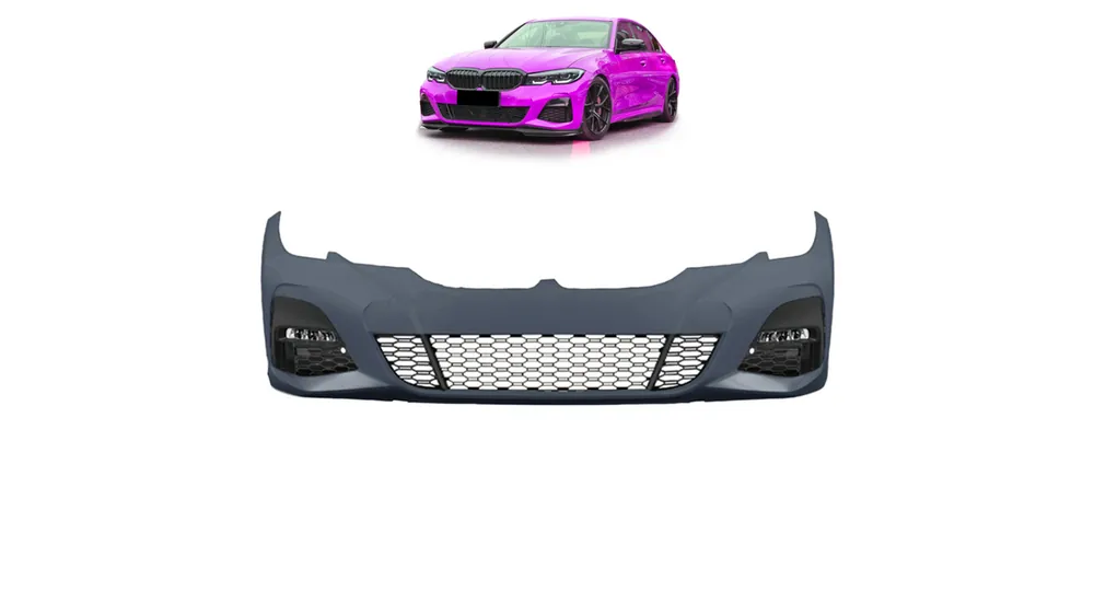 Nowość - Zderzak BMW 3 G20 G21 Przód PDC Halogeny