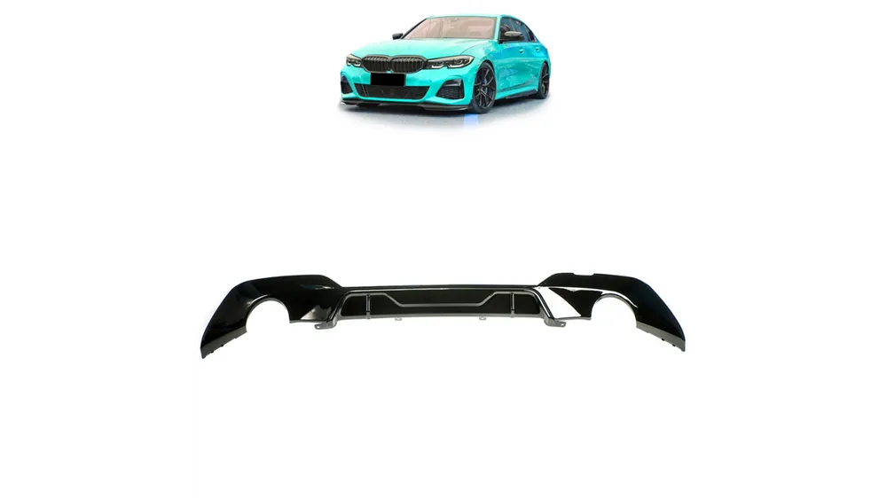 Dyfuzor BMW 3 G20 G21 Tył Gloss Black - Bardzo popularny produkt